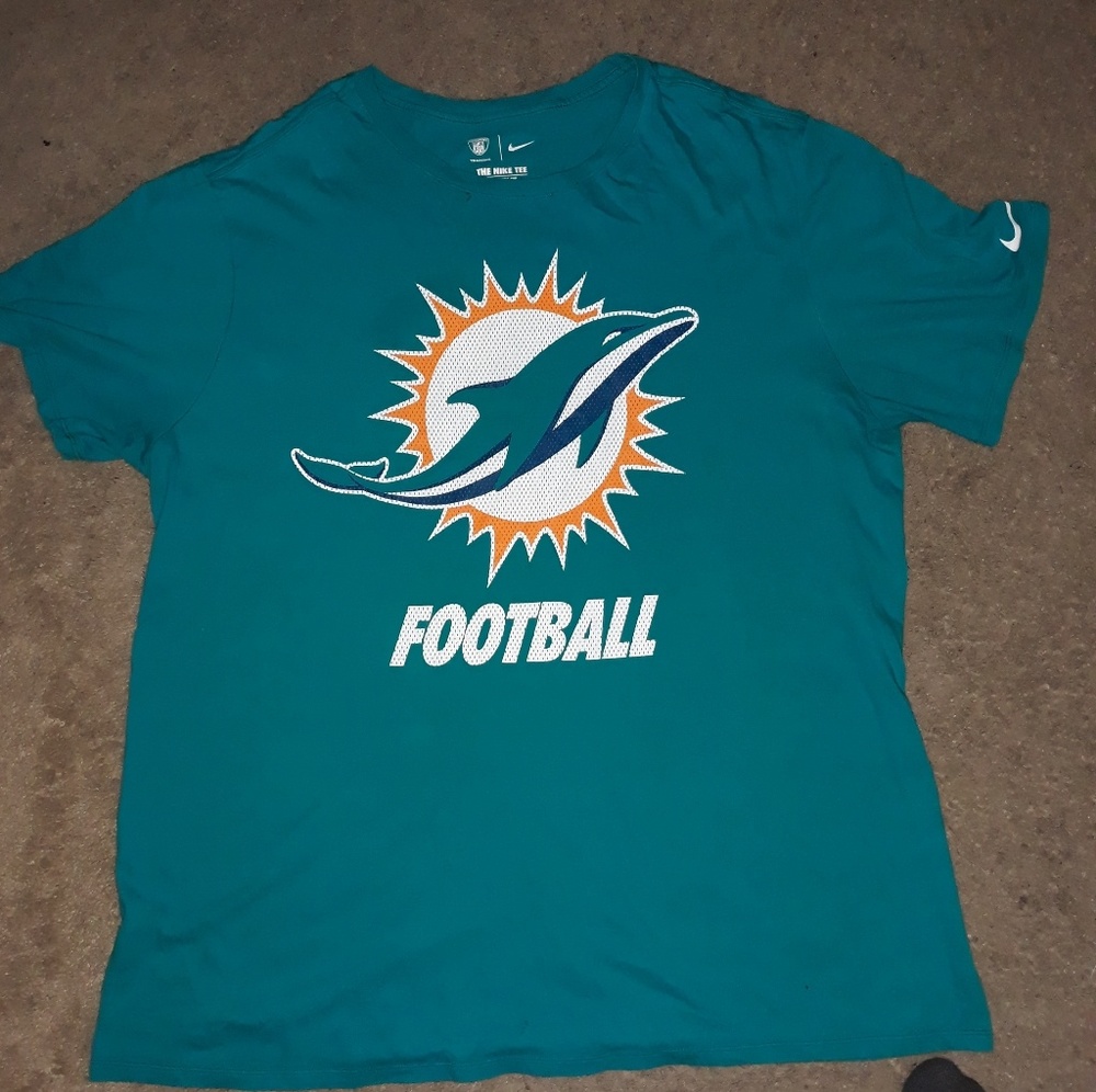 [Authentic] Miami Dolphins Nike NFL shirt